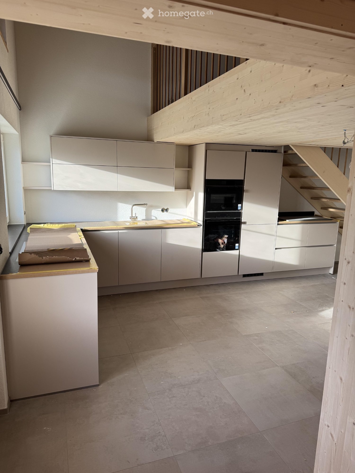 Totalsanierte 6.5 Zimmer Maisonette-Bauernhauswohnung - Bild 2