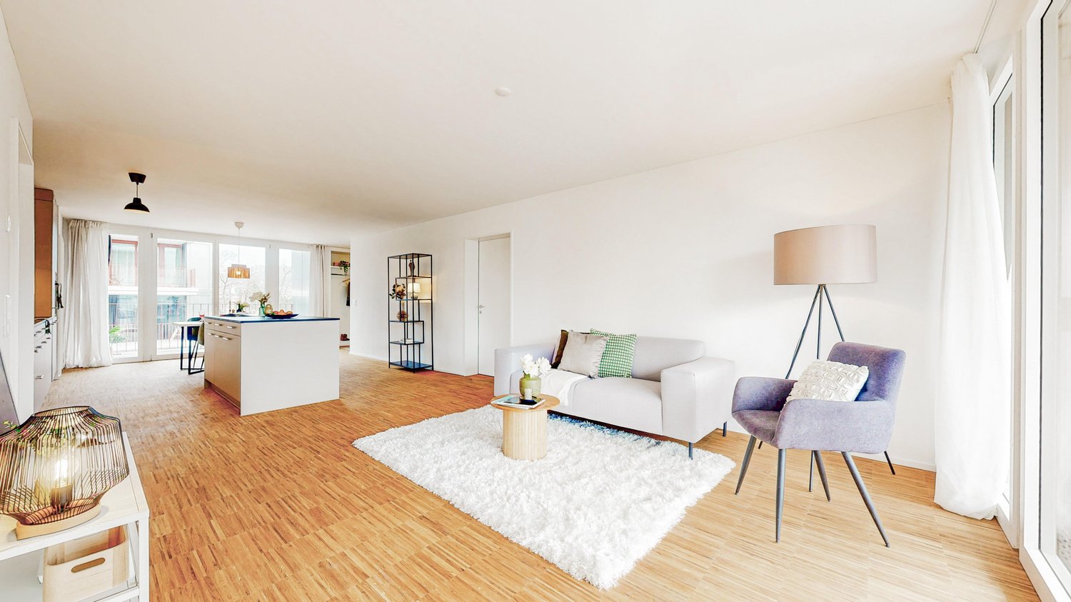 Erstvermietung: Überbauung "Q34" in Burgdorf - Bild 3