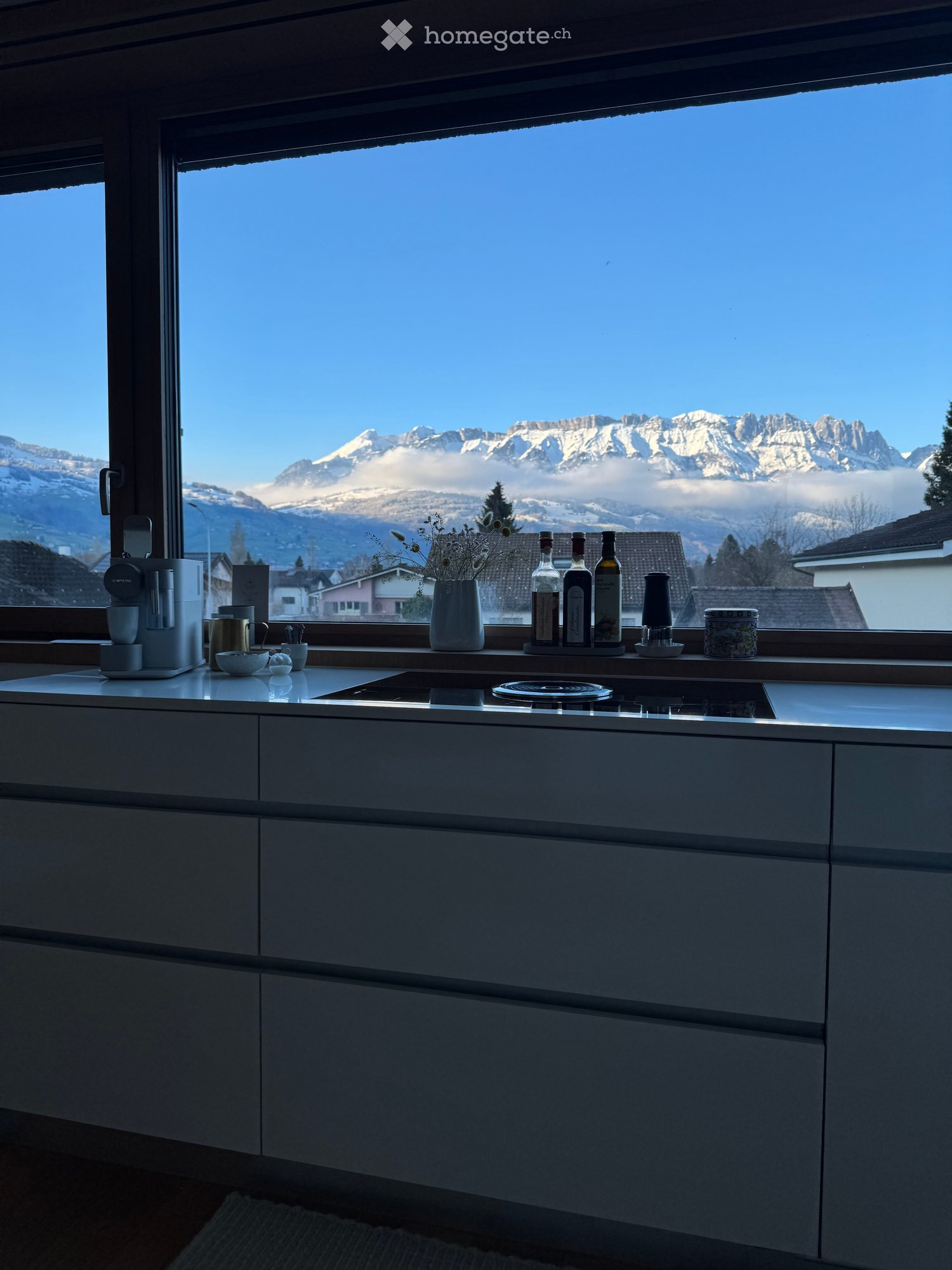 Moderne 3.5-Zimmer-Wohnung mit Bergblick in Buchs SG - Bild 1