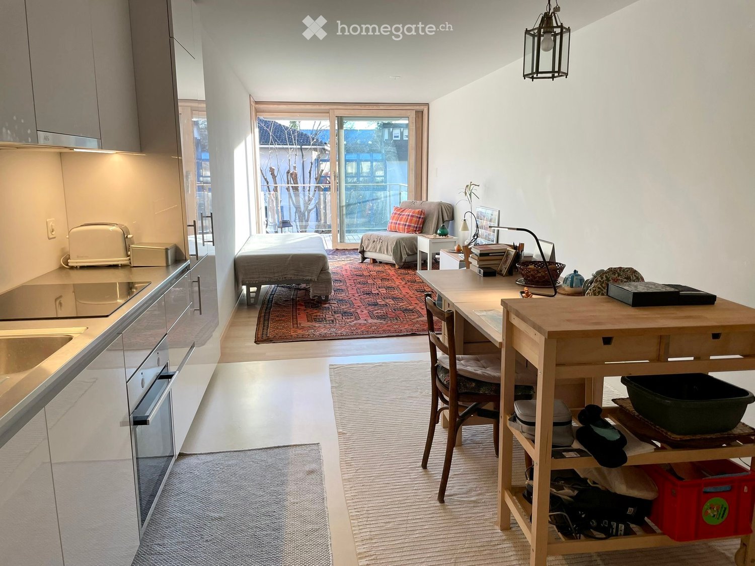 Centre ville de Nyon: appartement moderne de 2,5 pièces avec balcon - Bild 1