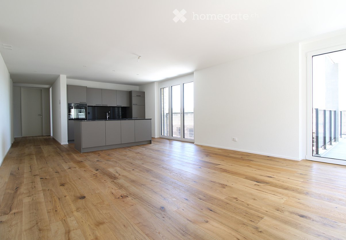 3,5 Zimmer Neubau Wohnung - Bild 1