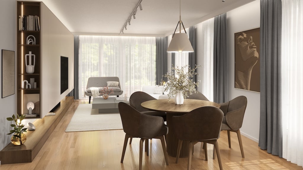 Erstbezug 4.5 Zimmerwohnung in Hedingen - Bild 3