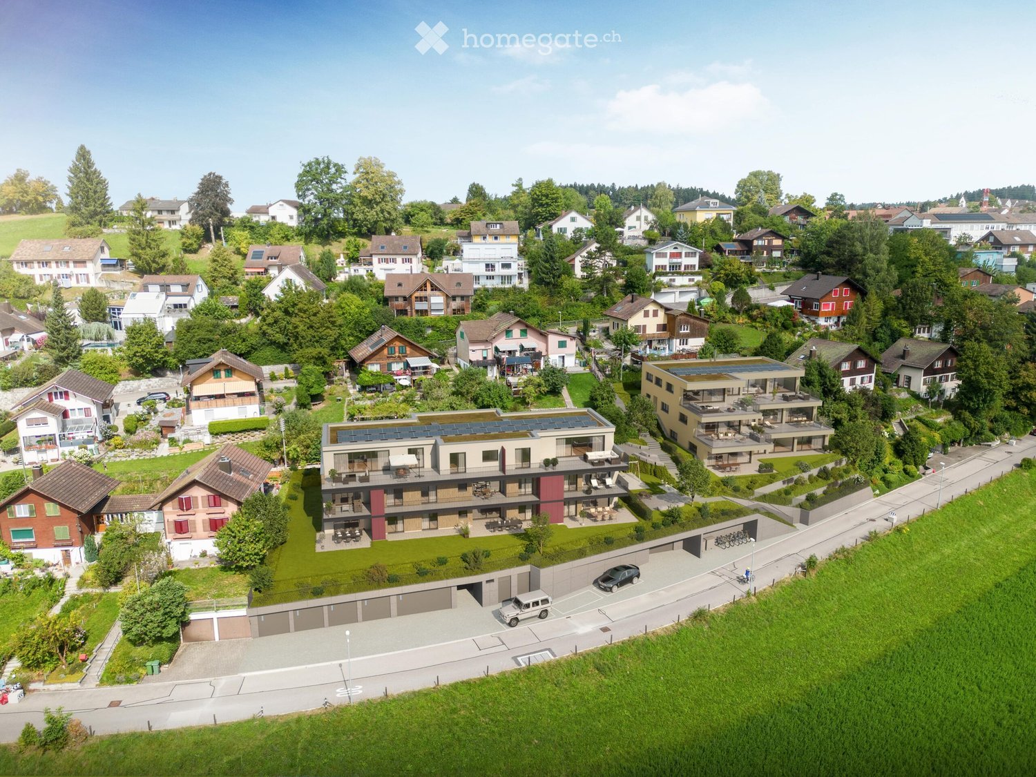 4.5‑Zimmer ‑ Neubauwohnung – Erstbezug an Top‑Lage, alles zu Fuss erreichbar - Bild 1