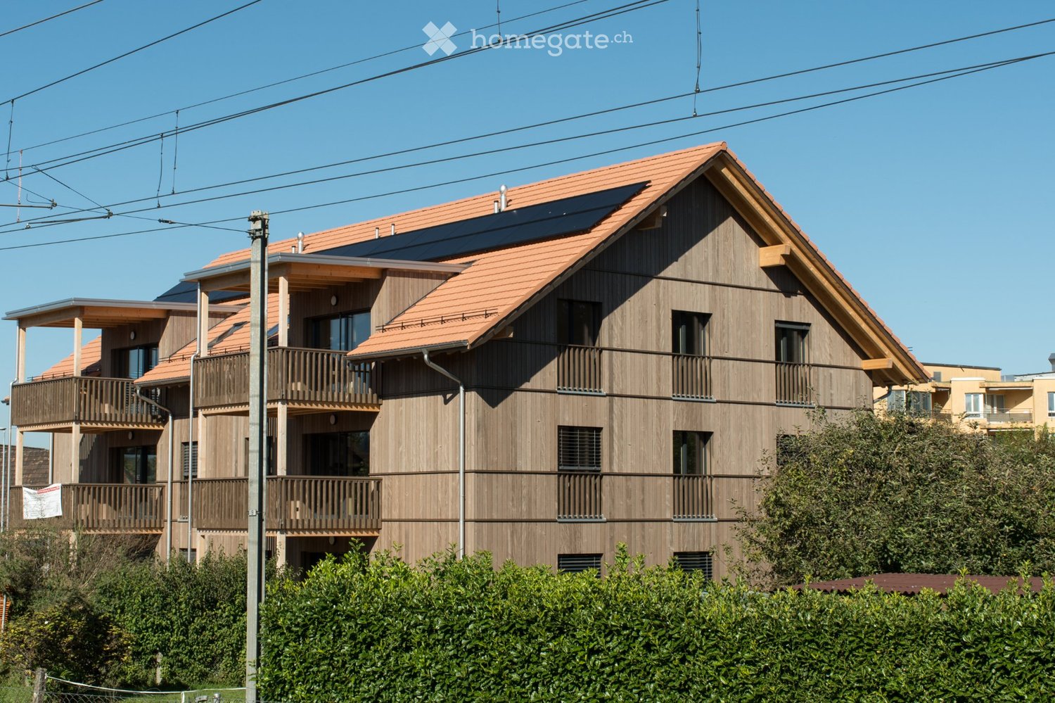 Wohnung im Truberholz Haus - Bild 1