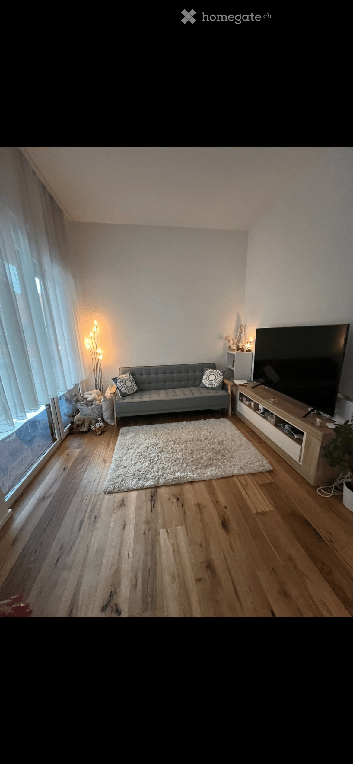 Moderne und sehr gepflegte 1-Zimmer-Wohnung im Erdgeschoss (EG) mit eigener Waschmaschine & Tumbler - Bild 1