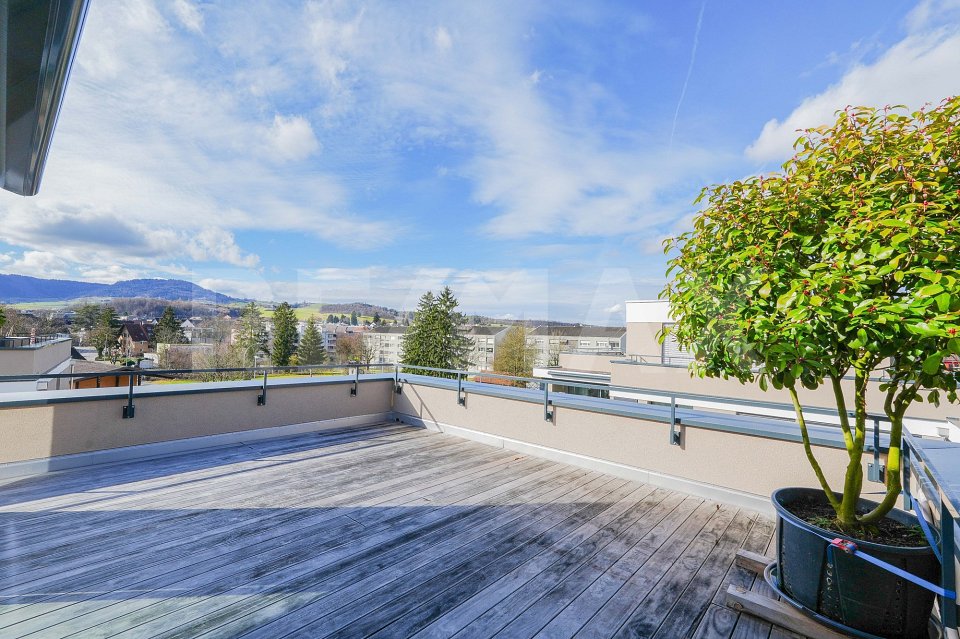 ERSTVERMIETUNG im Zentrum von Frick - 4.5 Zimmer-Attikawohnung - Bild 9