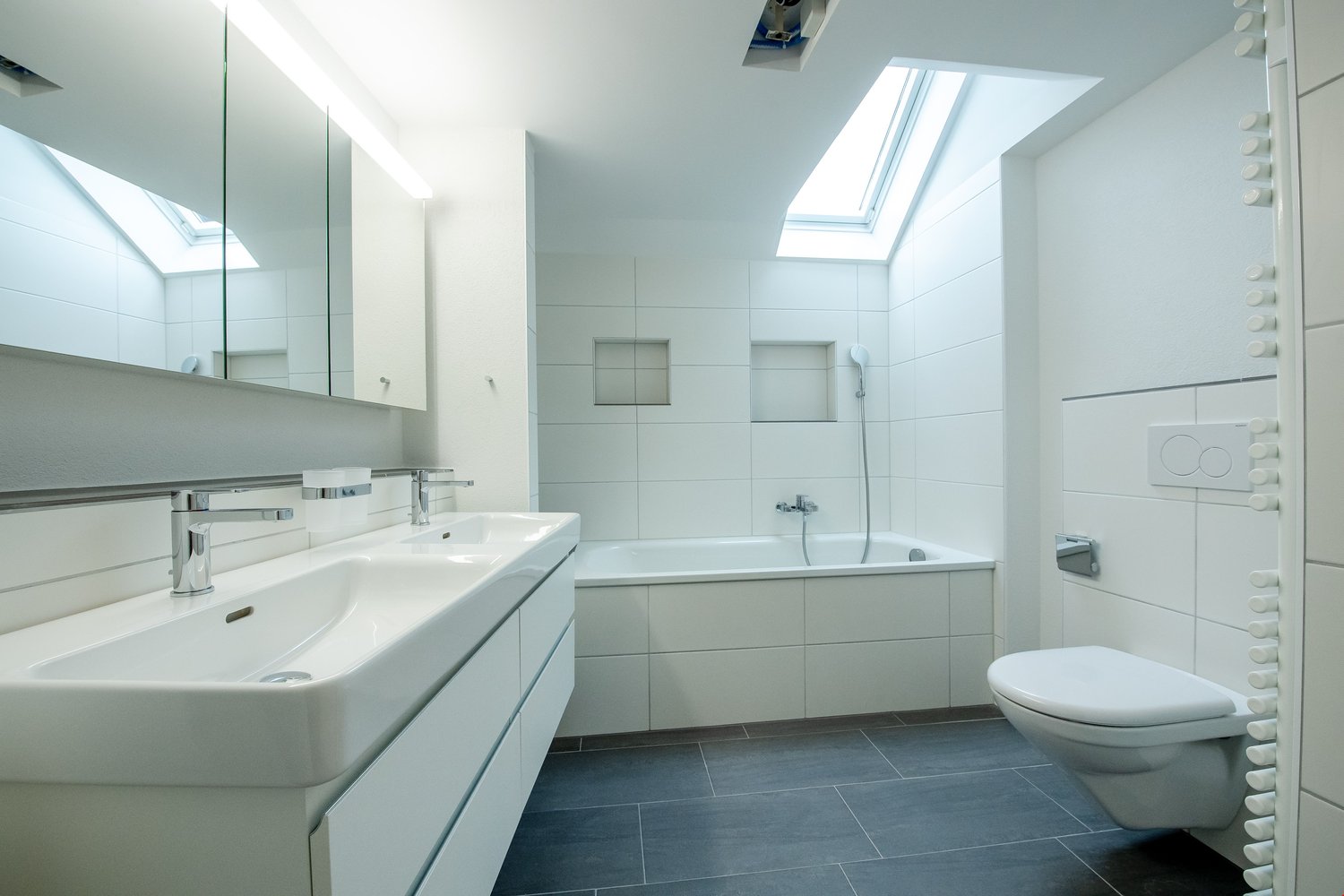 Exklusives Wohnen direkt an der Aare! Zu vermieten 3.5 Duplexwohnung - Bild 6