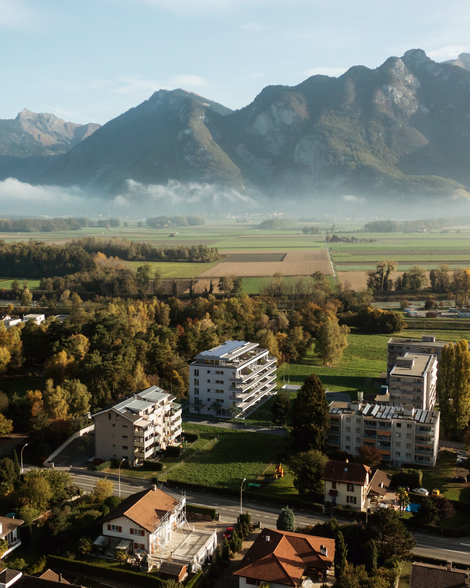 Magnifique appartement moderne de 2.5 pièces avec grande terrasse à Vouvry - Bild 7