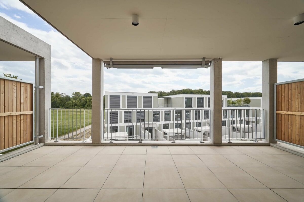 Erstvermietung - Blumenau Bürglen - 2.5 Zimmer-Wohnung - Wohnbeispiel 1. Etappe