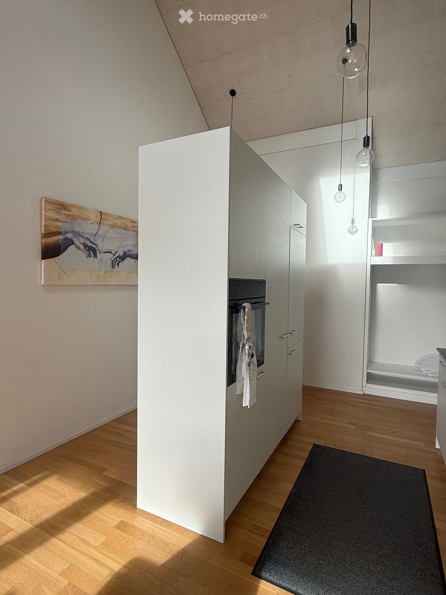 Moderne 3.5-Zimmer-Dachwohnung mit Minergie-Standard in Fahrwangen - Bild 2