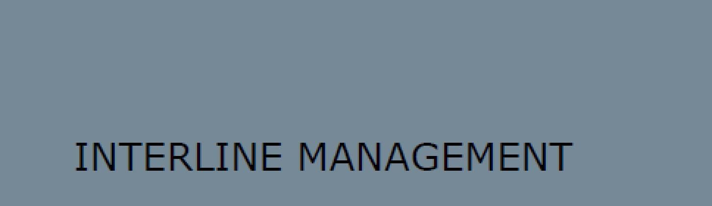 Interline Management Logo