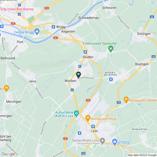 Neubau von drei Mehrfamilienhäusern