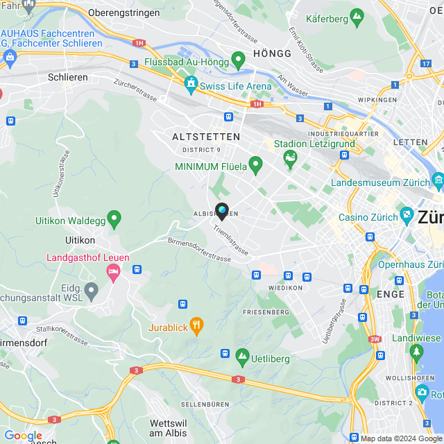 Zwei Ersatzbauen mit Tiefgarage