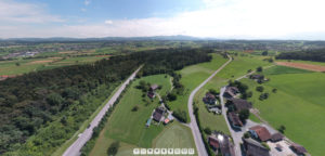Luftbild Panorama