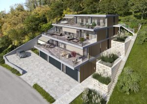 Architekturvisualisierung-Terrassenhaus_Mettau