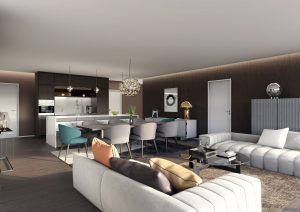 Wohnraum-Minotti-Moebel-3D-Visualisierung