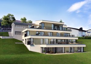 Visualisierung_Terrassenhaus_Malters