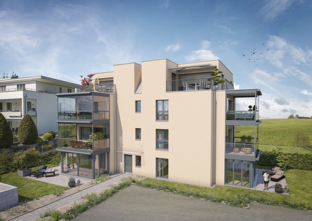 VISTACASA - Illnau - «VISTACASA» Illnau: Acht moderne Eigentumswohnungen.