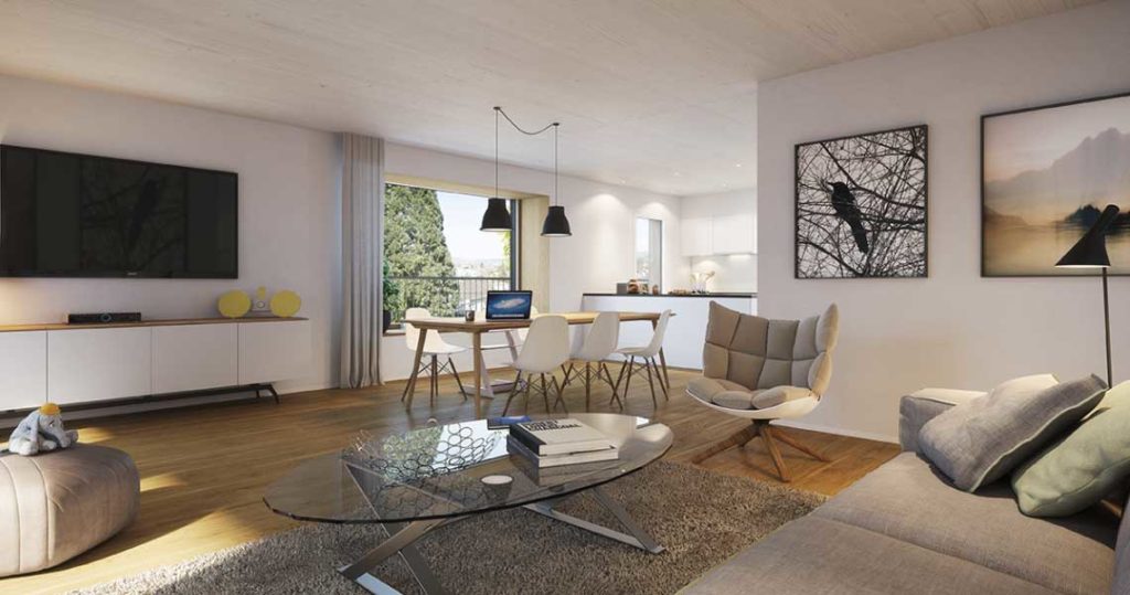 Neubau modernes 6.5-Zimmer-Doppeleinfamilienhaus - Bild 5
