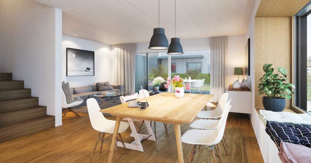 Neubau modernes 6.5-Zimmer-Doppeleinfamilienhaus - Bild 4