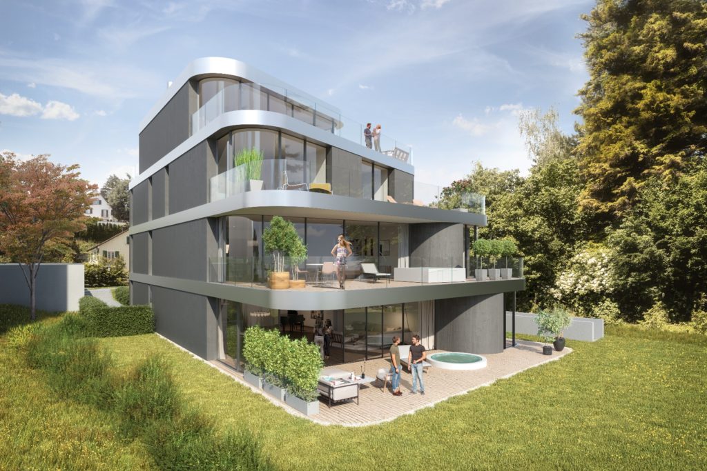 Neubau 5.5-Zimmer-Maisonettewohnung direkt am See - Bild 3