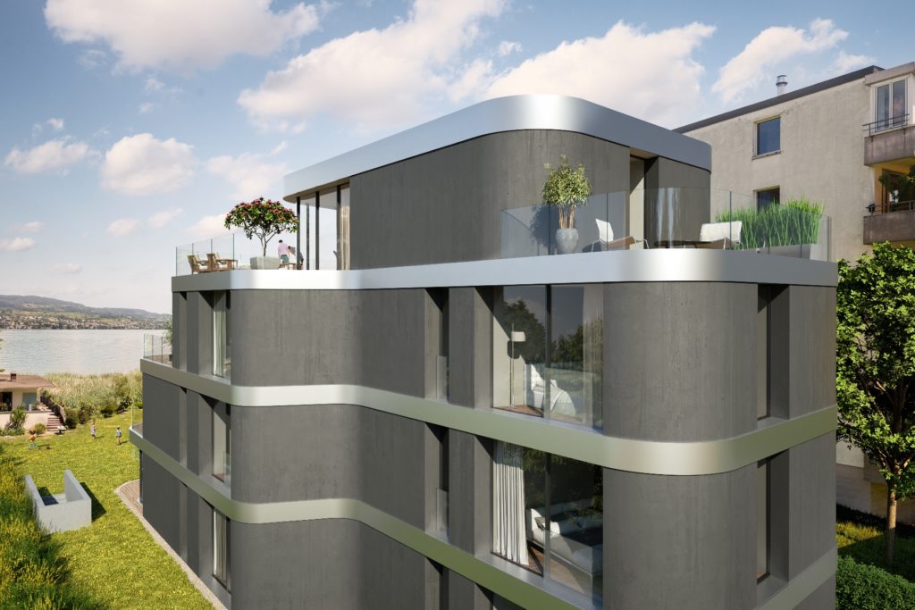 Neubau 5.5-Zimmer-Maisonettewohnung direkt am See - Bild 4