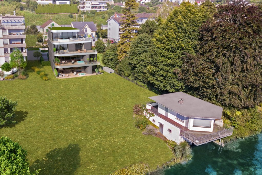 Neubau 5.5-Zimmer-Maisonettewohnung direkt am See - Bild 5