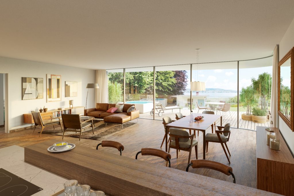 Lago Mio - Horgen - WHG2_1OG_Living