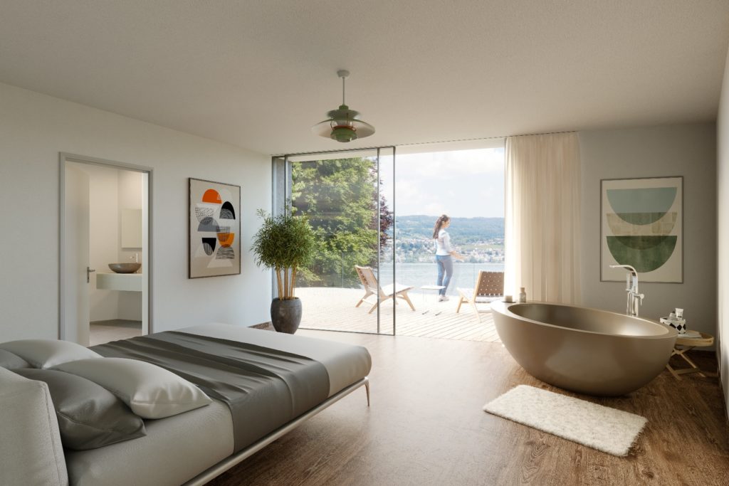 Neubau 5.5-Zimmer-Maisonettewohnung direkt am See - Bild 2