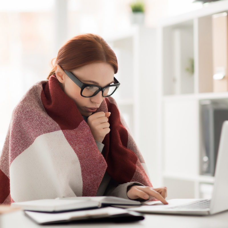 Ideales Raumklima: So schützt Du Dich im Winter vor Viren