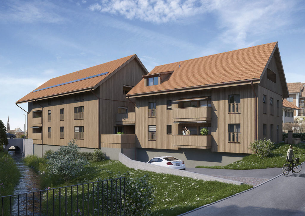 Schmiedgass - Rickenbach ZH - Aussenansicht