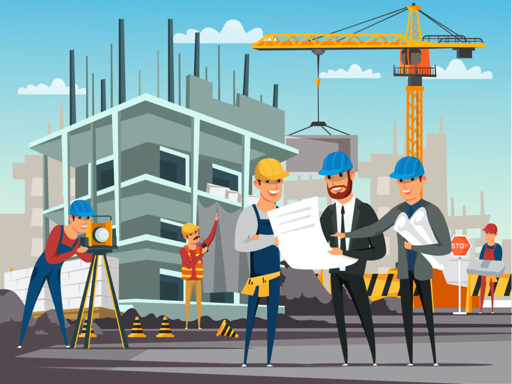 Neubau Wohn- und Geschäftshaus mit Mietwohnungen - shutterstock_1493624939