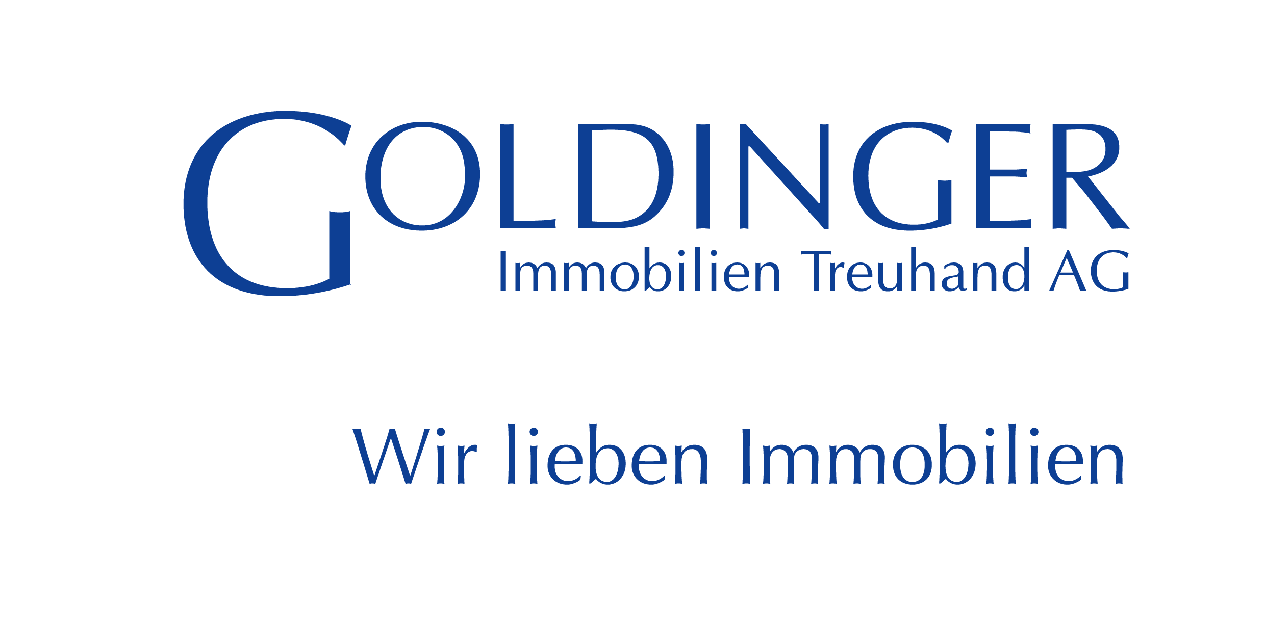 GOLDINGER Immobilien Treuhand St. Gallen AG Logo