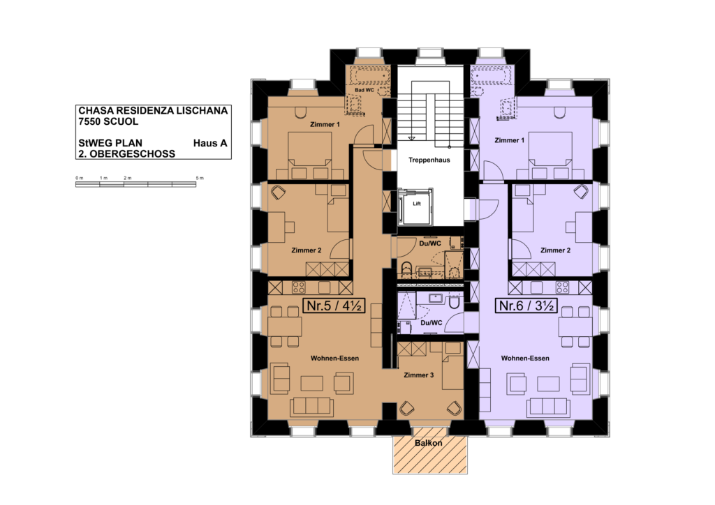 Scuol: Neubau -  22 exclusive Eigentums-Wohnungen - 2-StWEG-Arch41_BO-_Page_4
