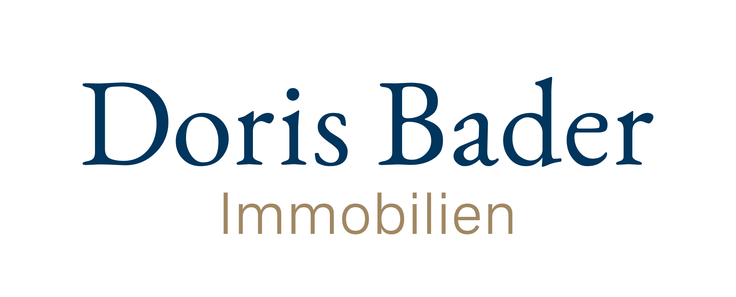 Bader Immobilien Luzern AG Logo