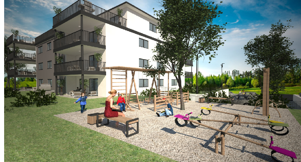 gemütliche 2.5 Zimmer-Gartenwohnung - Aussenansicht Murgenthal Dorfstrasse
