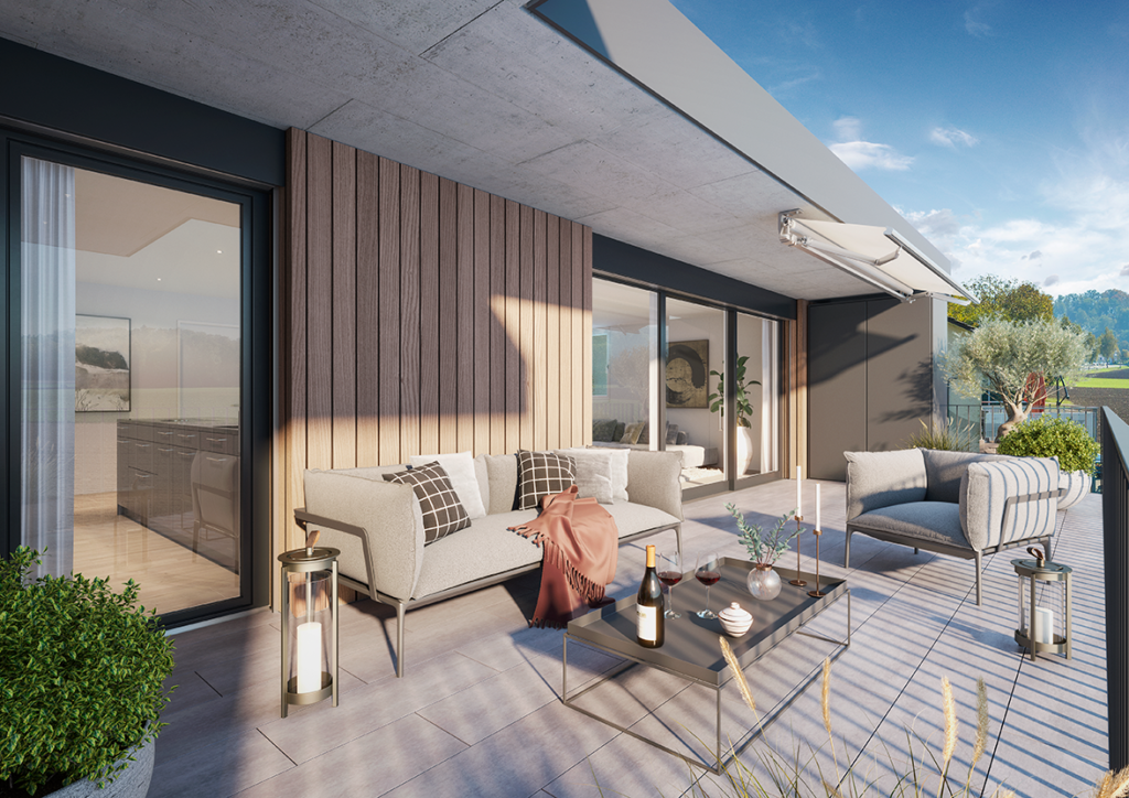 Hier entsteht Ihre Traumwohnung! - Terrasse