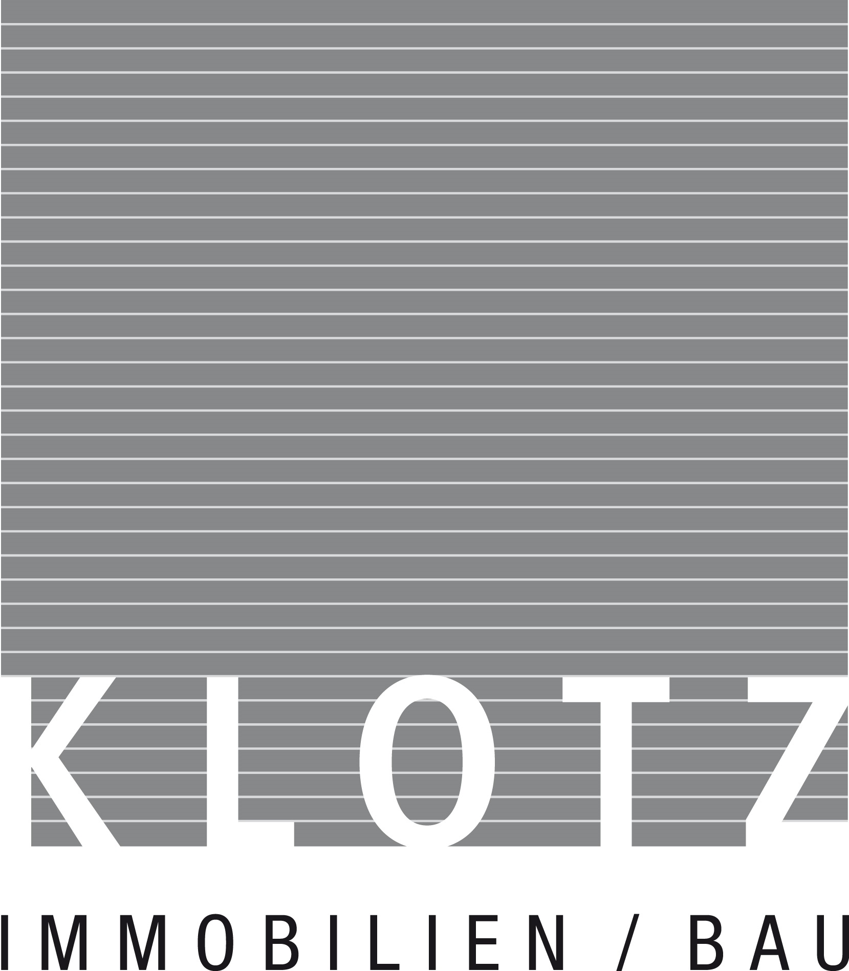 KLOTZ Immobilien / Bau  Logo