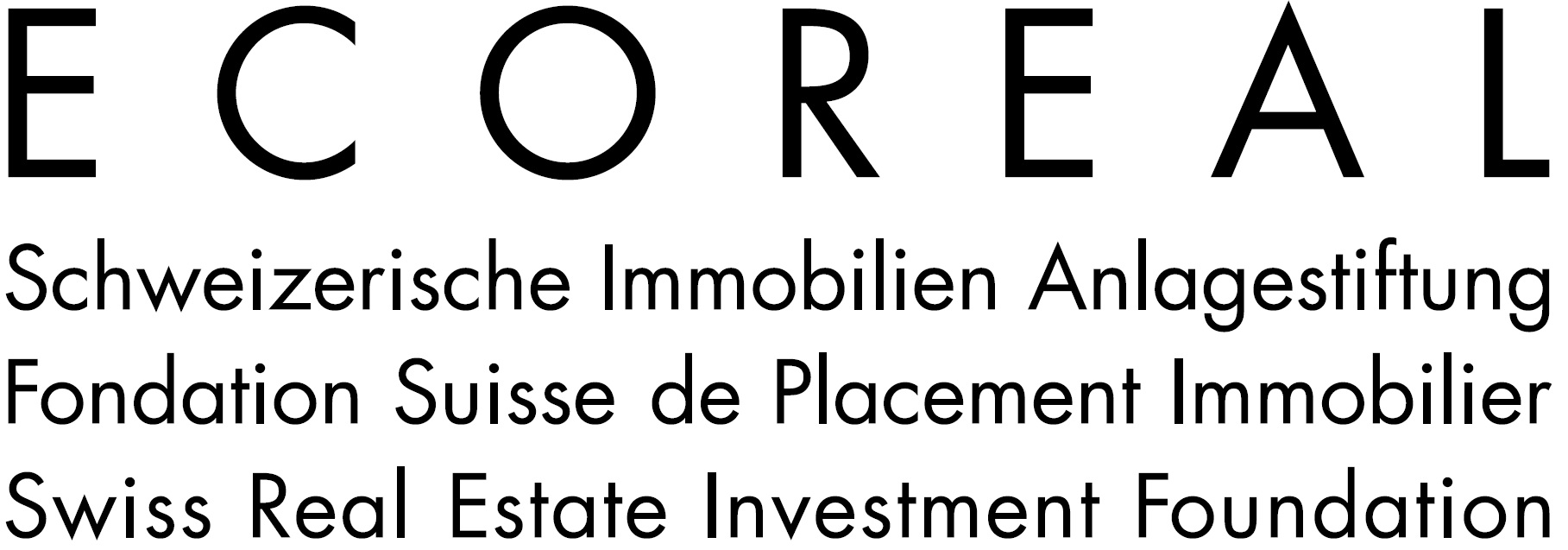 ECOREAL Schweizerische Immobilien Anlagestiftung Logo