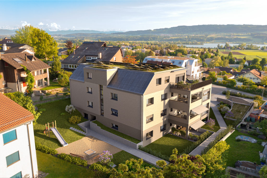 Schlossblick - Uster - Nordwest Ansicht