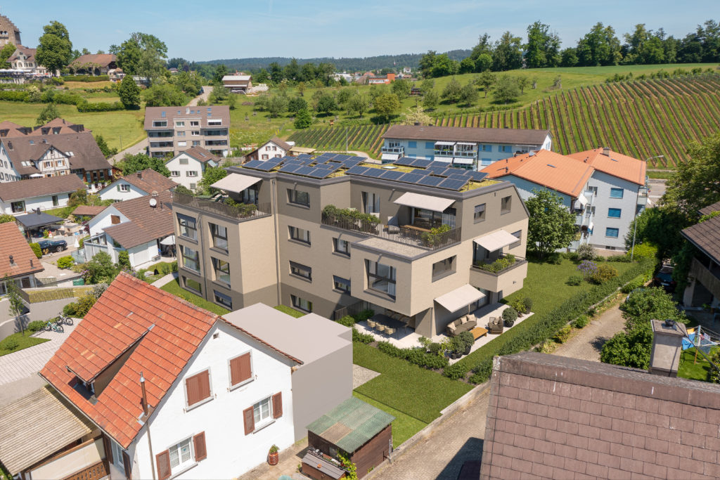 Schlossblick - Uster - Südost Ansicht
