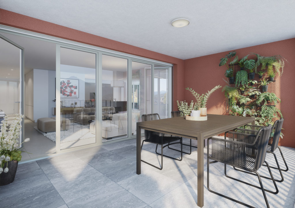 Neubau 3.5-Zimmer-Eigentumswohnung an bester Lage - Bild 2