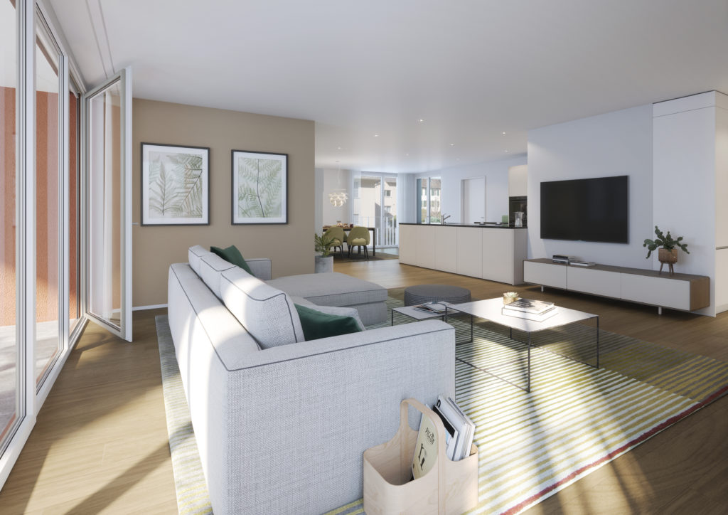 Neubau 4.5-Zimmer-Eigentumswohnung an bester Lage - Bild 5