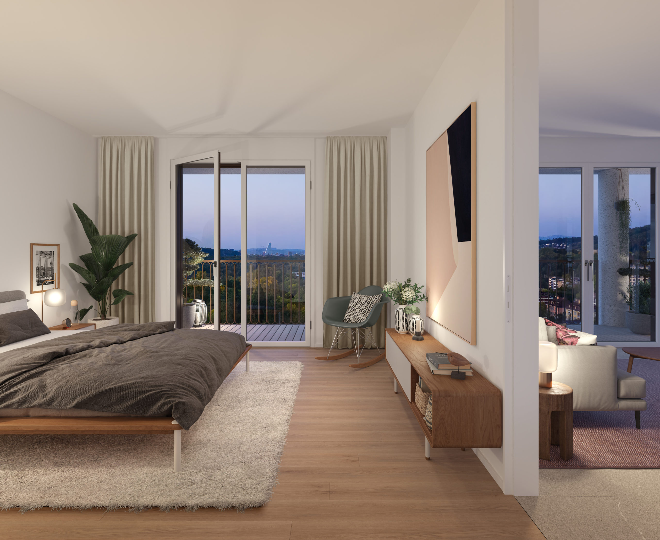 Max Towers - Aesch - Bild 3