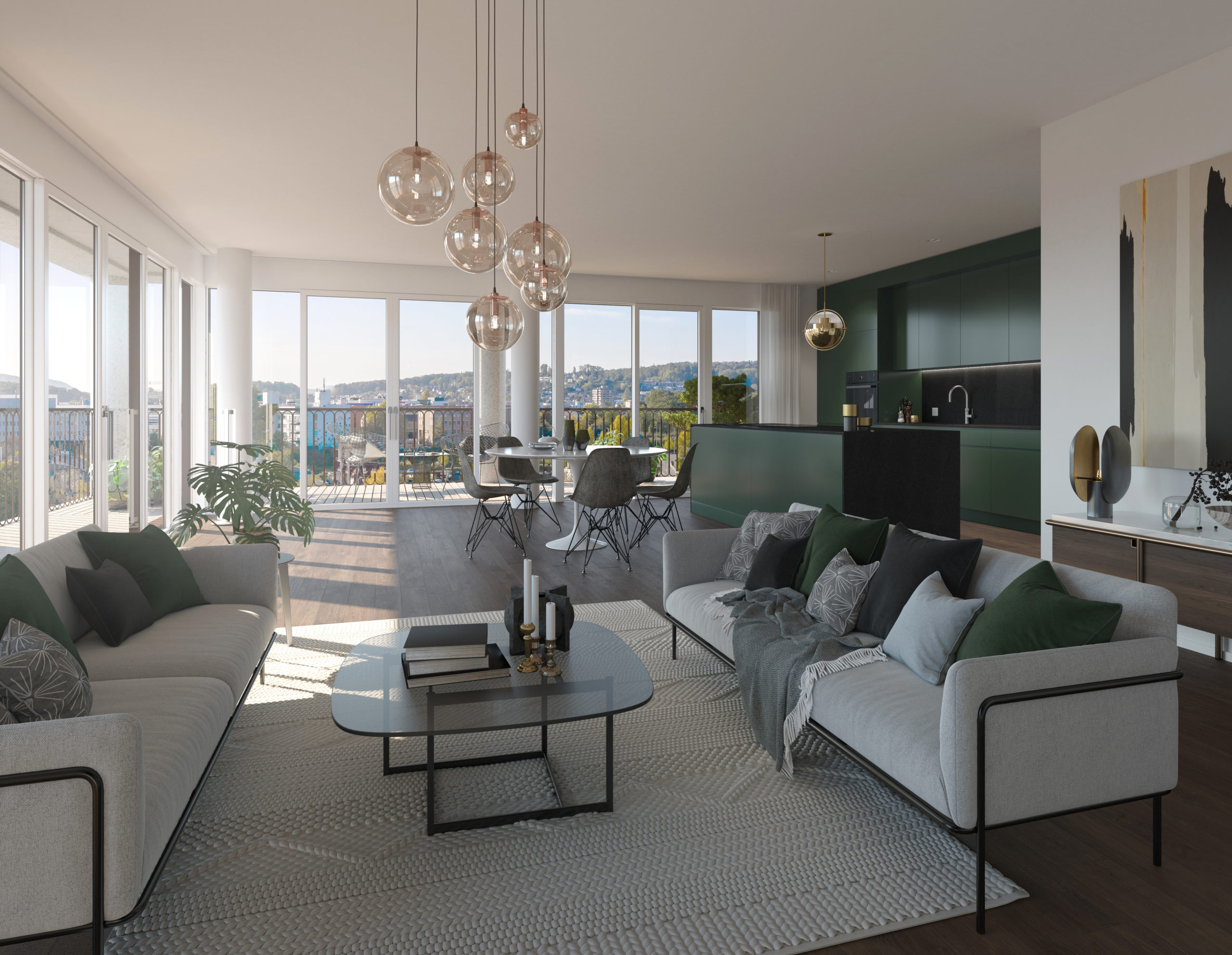 Max Towers - Aesch - Bild 5