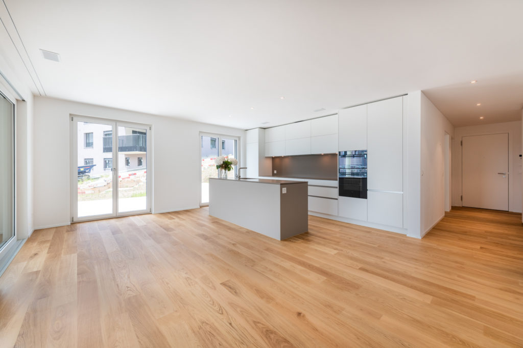 5,5-Zimmer-Gartenwohnung - Idyllisch wohne met Wiitsecht. - S11.G.1