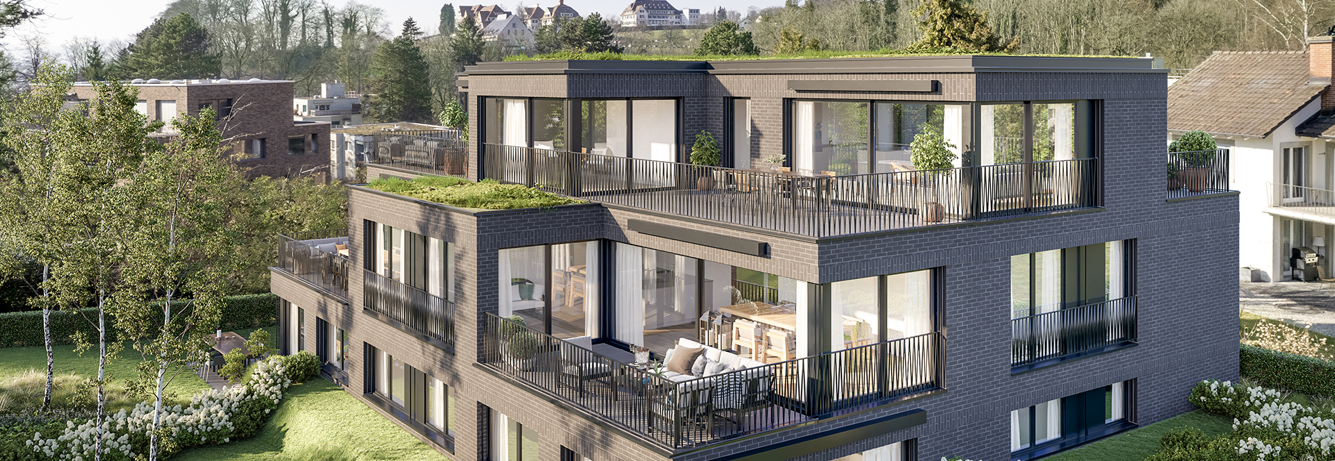 In der Au 11 Meilen Meilen, Zürich Erstbezug