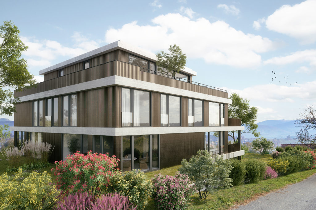 Neubau mit 5 Wohnungen - 3.5-Zimmerwohnung - Bild 3