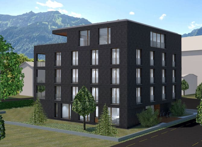 grosszügige 4.5 Zimmer-Wohnung - Interlaken, Alpenstrasse 6, 3