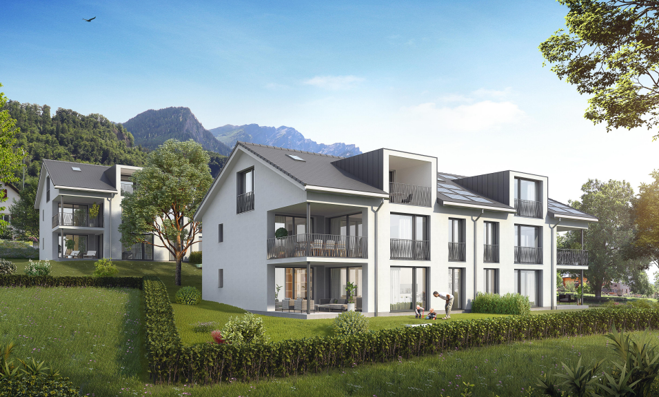 Ihr neues Eigenheim - Wohnen in Stadtnähe - Aussenansicht